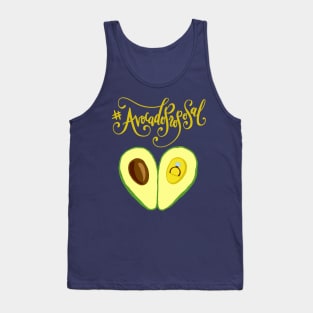 Avocado Proposal Funny Wedding Engagement Tank Top